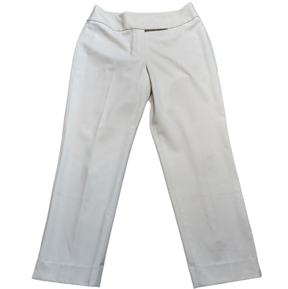 Talbots Beige Women's Stretch Chino Pants Size 4